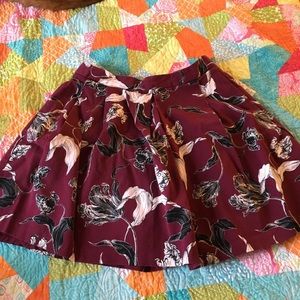 Banana Republic skater skirt